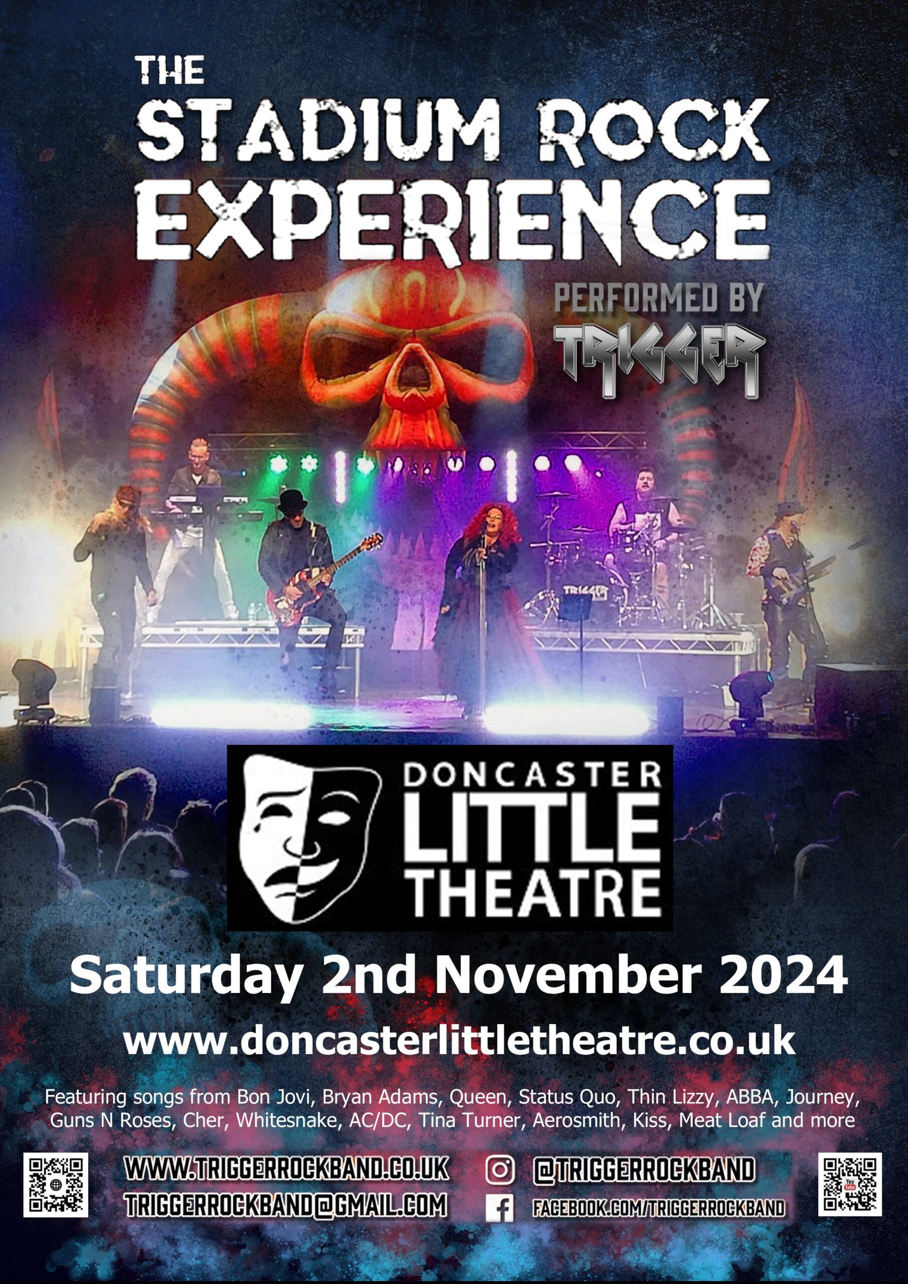 The Stadium Rock Experience - Doncaster Little Theatre